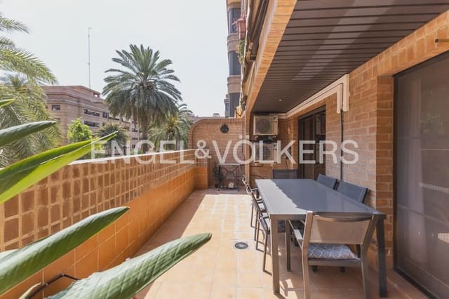 3 chambre Appartement à vendre à La Carrasca, Valence ville avec garage - 635 000 € (Ref: 9897559)
