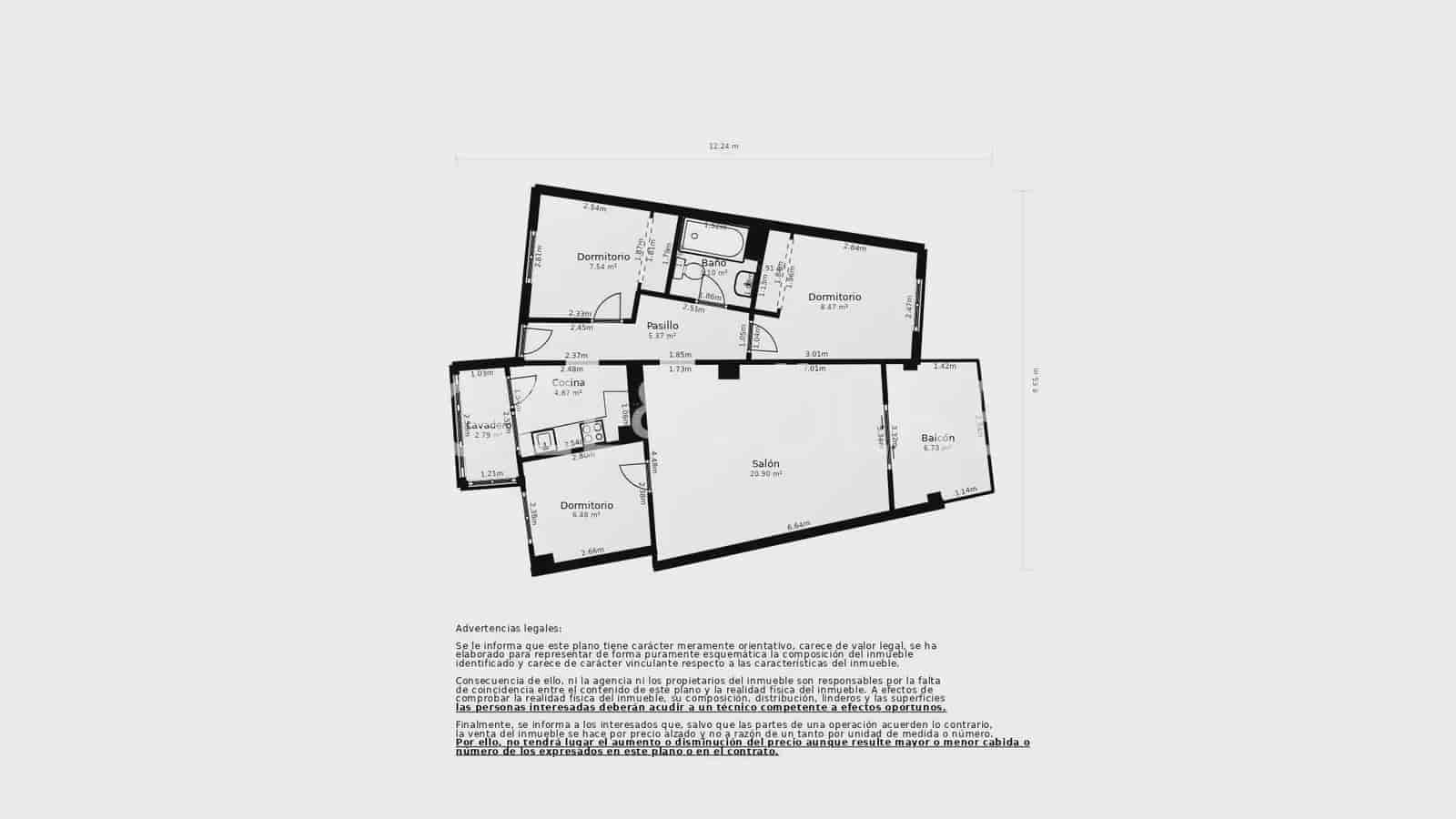 3 bedroom Flat for sale in Sueca with pool garage - € 350,000 (Ref: 9897564)