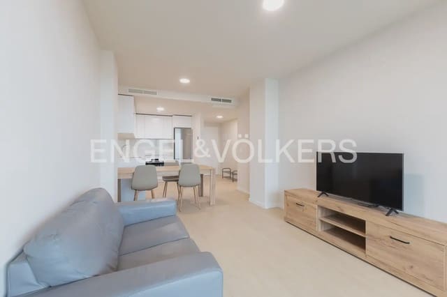 2 camera da letto Appartamento da affittare in Russafa, Valencia città con piscina garage - 2.400 € (Rif: 9897566)
