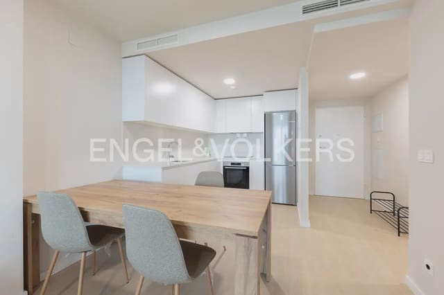2 camera da letto Appartamento da affittare in Russafa, Valencia città con piscina garage - 2.400 € (Rif: 9897566)