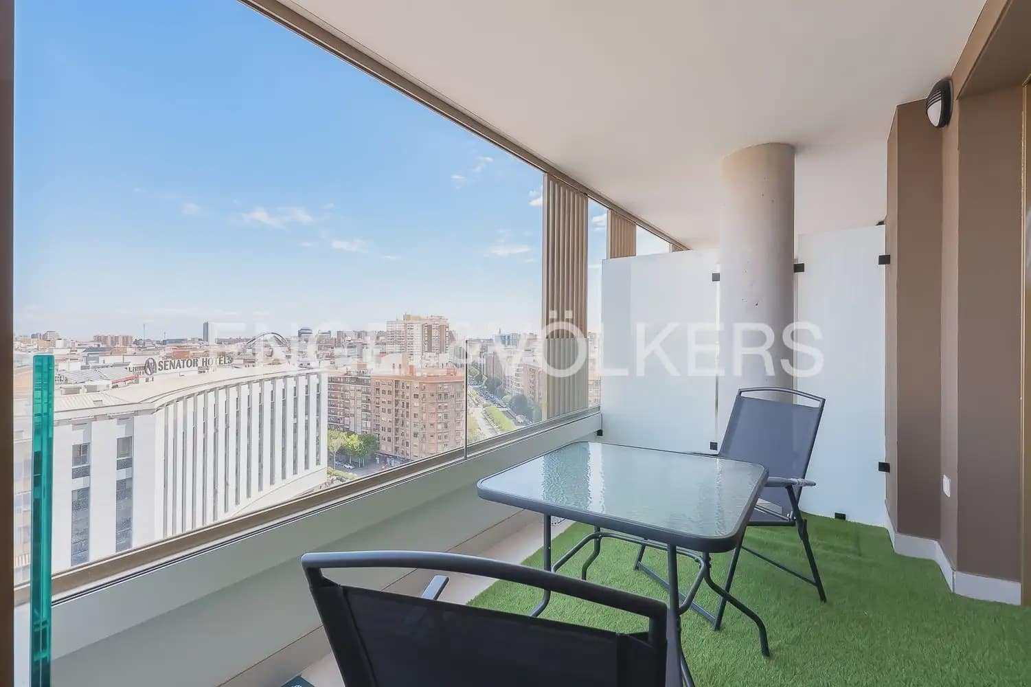 2 camera da letto Appartamento da affittare in Valencia citta con piscina garage - 2.400 € (Rif: 9897566)