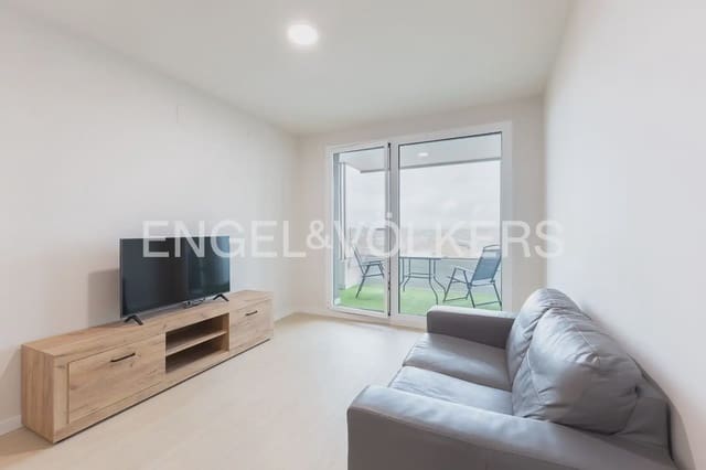2 camera da letto Appartamento da affittare in Russafa, Valencia città con piscina garage - 2.400 € (Rif: 9897566)