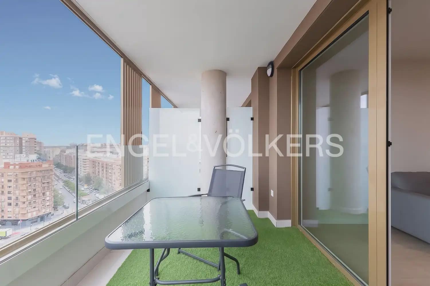 2 camera da letto Appartamento da affittare in Valencia citta con piscina garage - 2.400 € (Rif: 9897566)