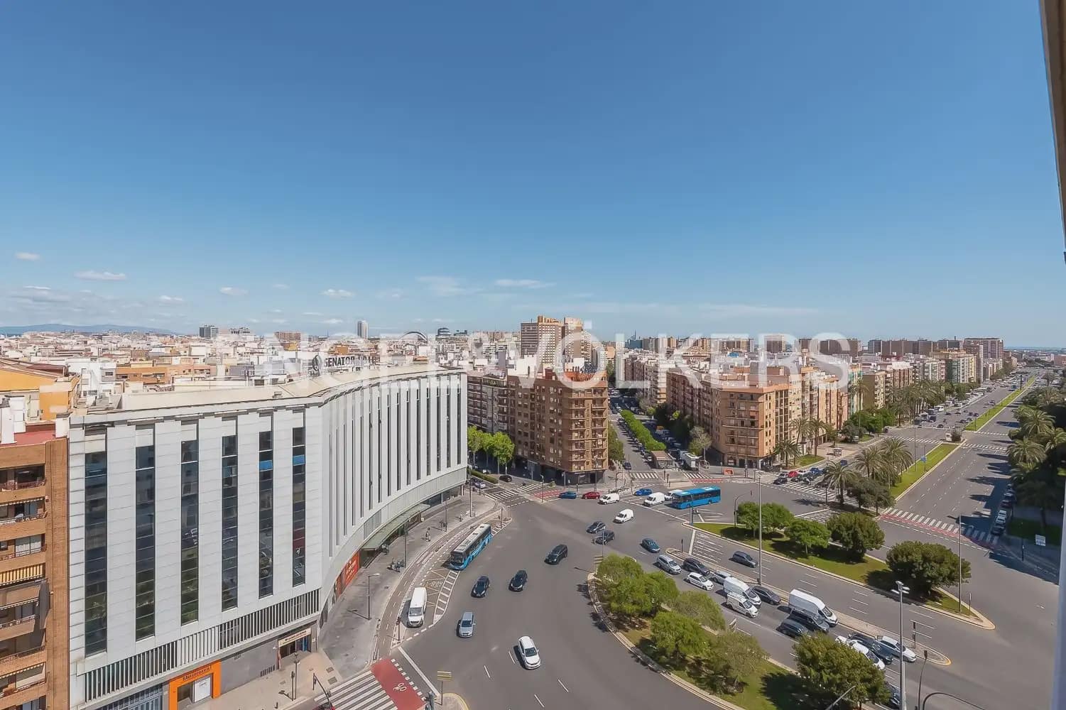2 camera da letto Appartamento da affittare in Valencia citta con piscina garage - 2.400 € (Rif: 9897566)
