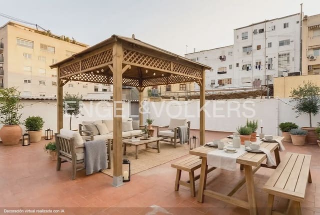 4 sovrum Lägenhet till salu i Russafa, Valencia stad med garage - 790 000 € (Ref: 9897567)