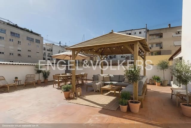 4 sovrum Lägenhet till salu i Russafa, Valencia stad med garage - 790 000 € (Ref: 9897567)