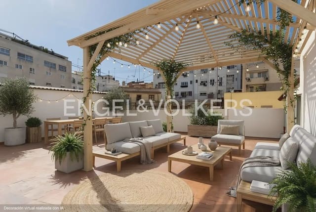 4 sovrum Lägenhet till salu i Russafa, Valencia stad med garage - 790 000 € (Ref: 9897567)