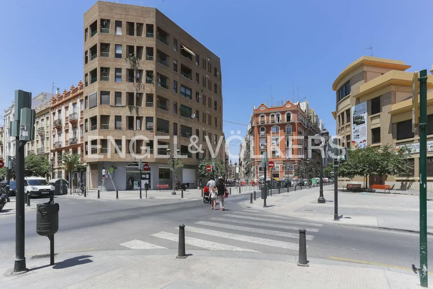 4 sovrum Lägenhet till salu i Valencia stad med garage - 790 000 € (Ref: 9897567)