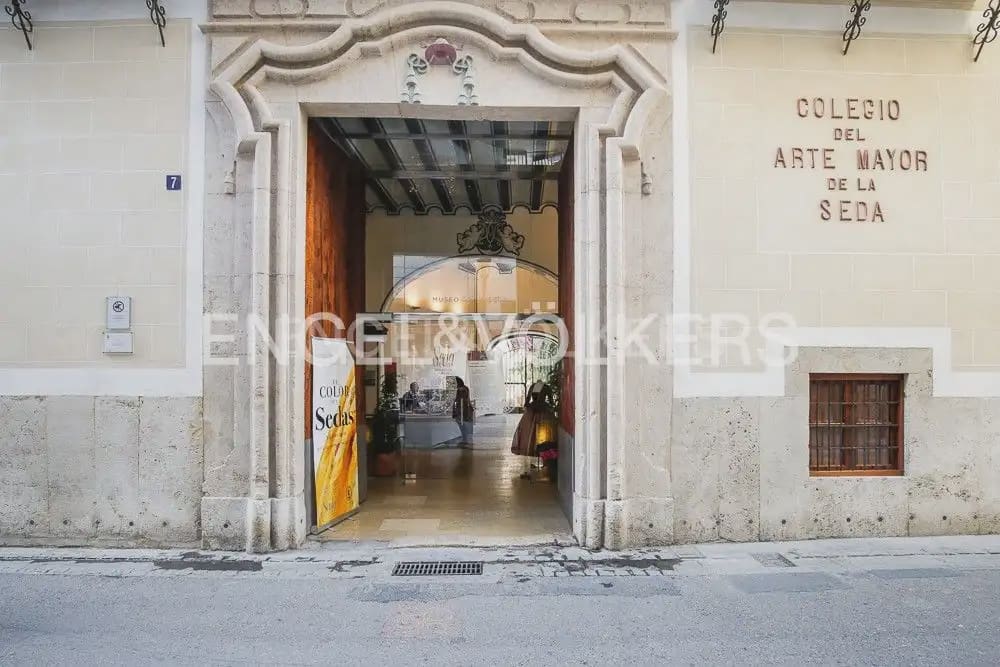 2 makuuhuone Asunto vuokrattavana paikassa Valencia kaupunki - 1 700 € (Ref: 9897569)