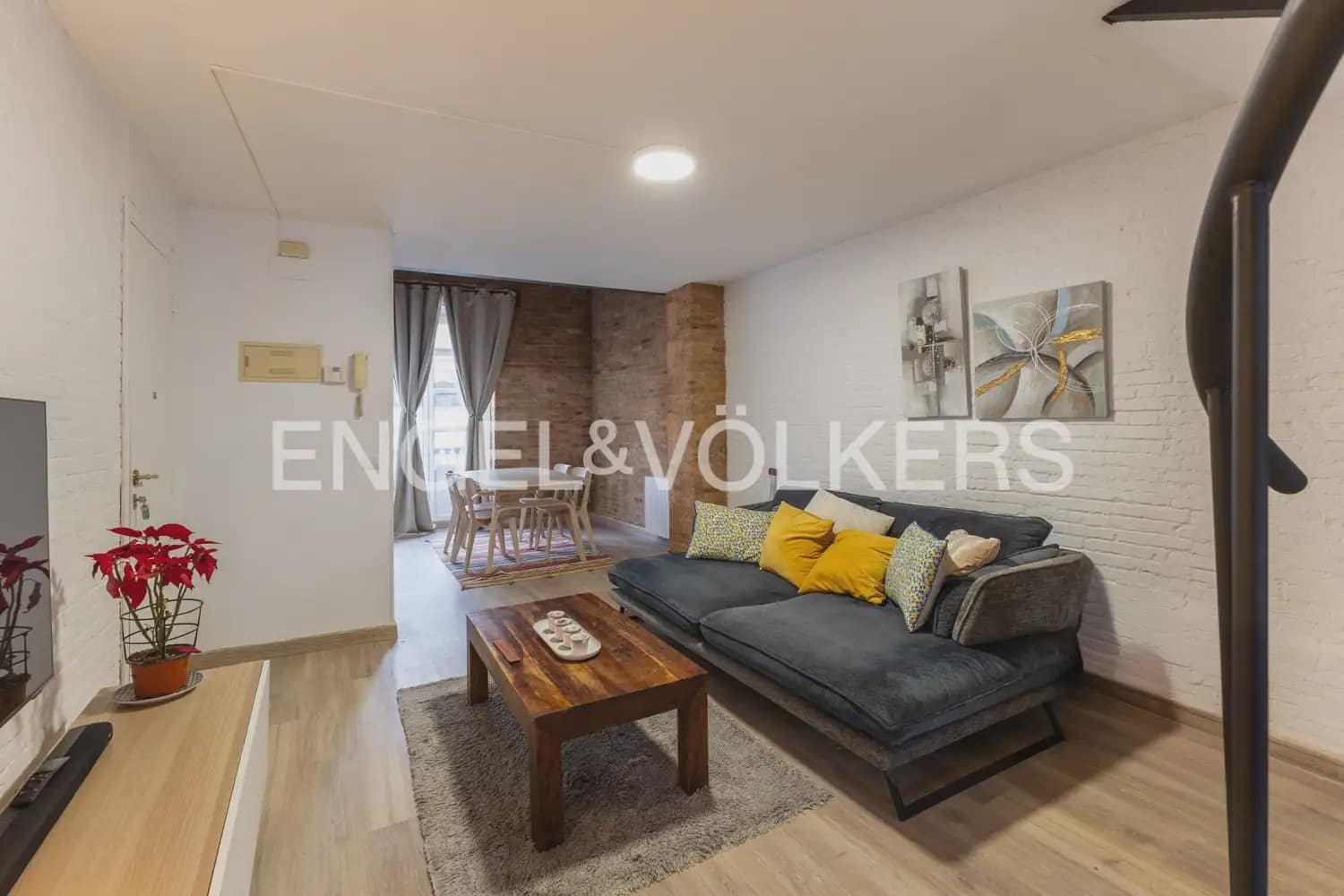 2 makuuhuone Asunto vuokrattavana paikassa Valencia kaupunki - 1 700 € (Ref: 9897569)
