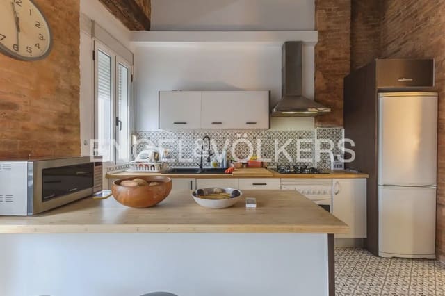 2 makuuhuone Asunto vuokrattavana paikassa El Pilar, Valencia kaupunki - 1 700 € (Ref: 9897569)