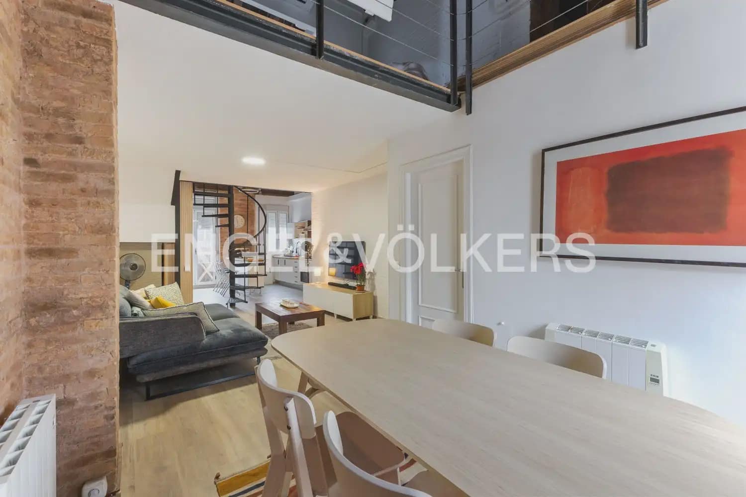 2 makuuhuone Asunto vuokrattavana paikassa Valencia kaupunki - 1 700 € (Ref: 9897569)