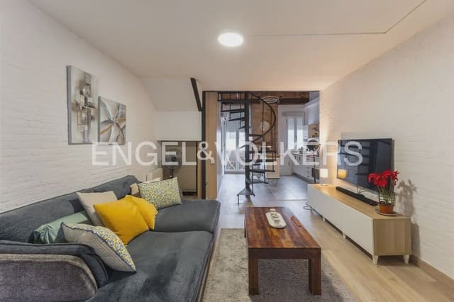 2 makuuhuone Asunto vuokrattavana paikassa El Pilar, Valencia kaupunki - 1 700 € (Ref: 9897569)