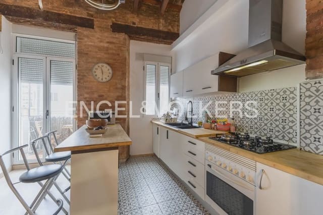 2 makuuhuone Asunto vuokrattavana paikassa El Pilar, Valencia kaupunki - 1 700 € (Ref: 9897569)