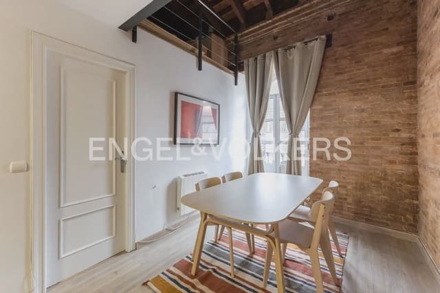2 makuuhuone Asunto vuokrattavana paikassa El Pilar, Valencia kaupunki - 1 700 € (Ref: 9897569)