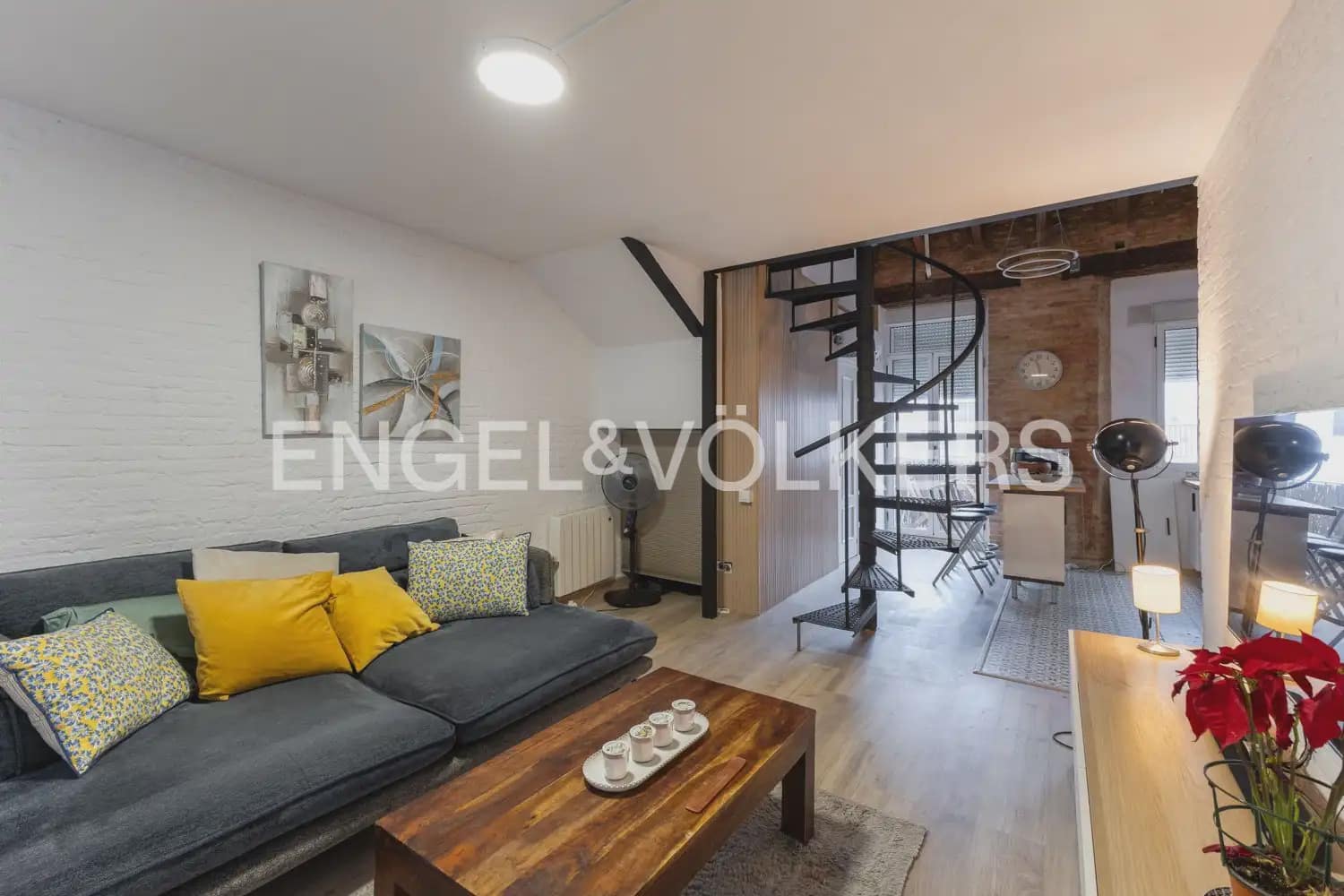 2 makuuhuone Asunto vuokrattavana paikassa Valencia kaupunki - 1 700 € (Ref: 9897569)