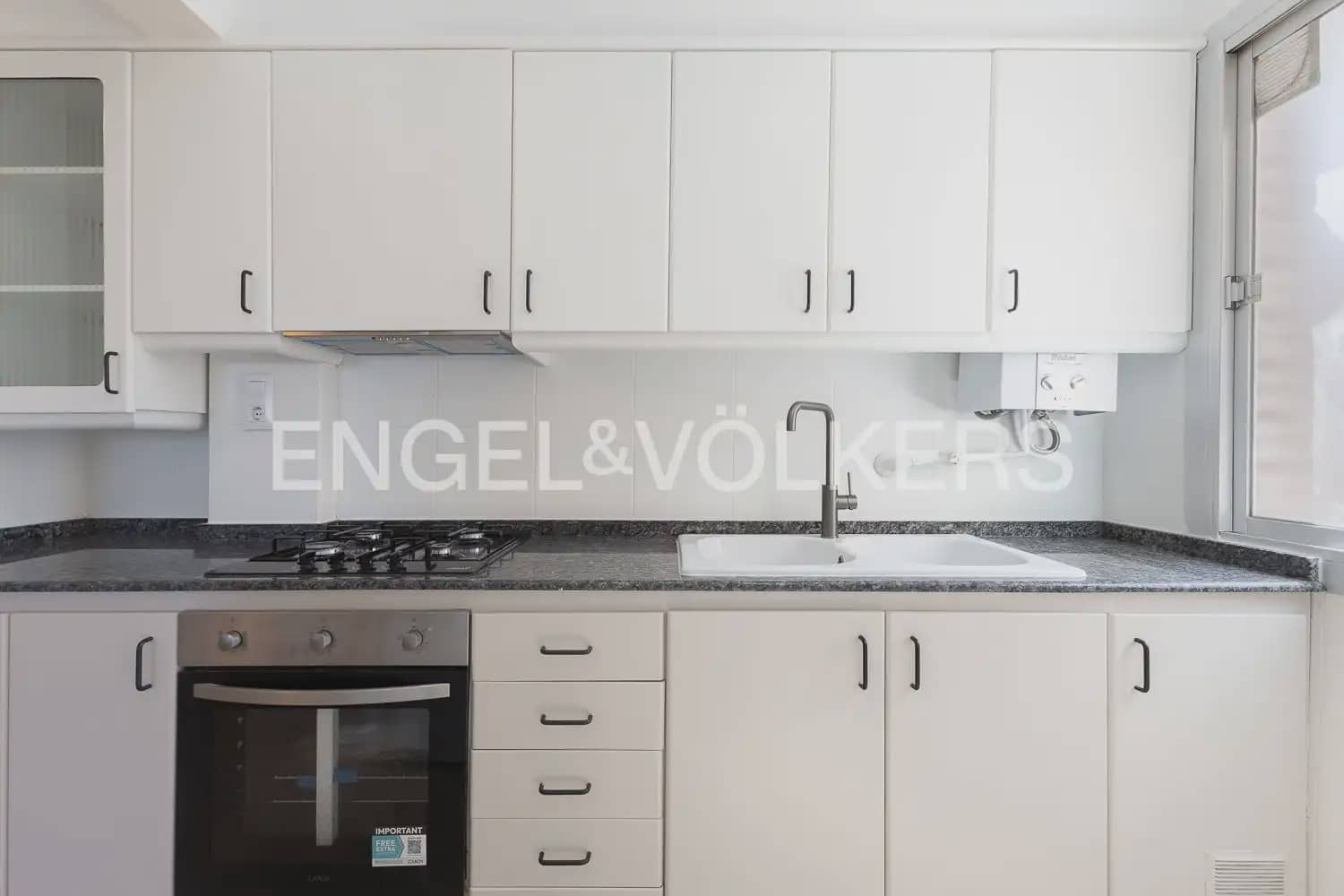 3 camera da letto Appartamento da affittare in Valencia citta - 1.500 € (Rif: 9897570)