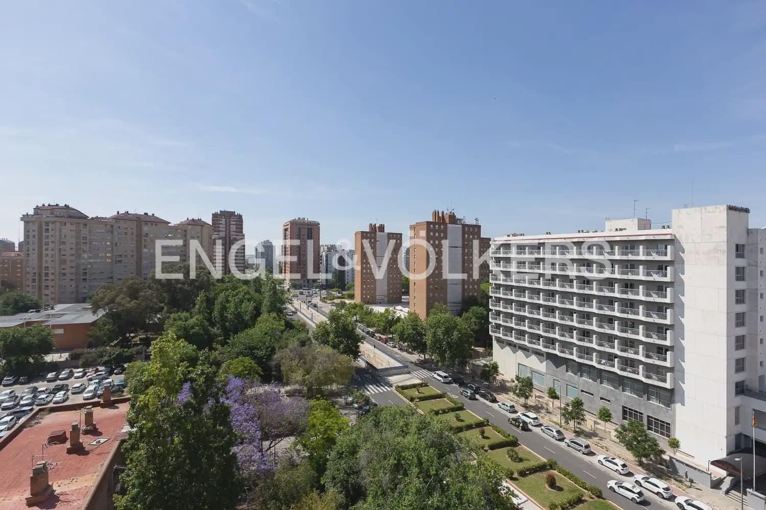 3 camera da letto Appartamento da affittare in Valencia citta - 1.500 € (Rif: 9897570)