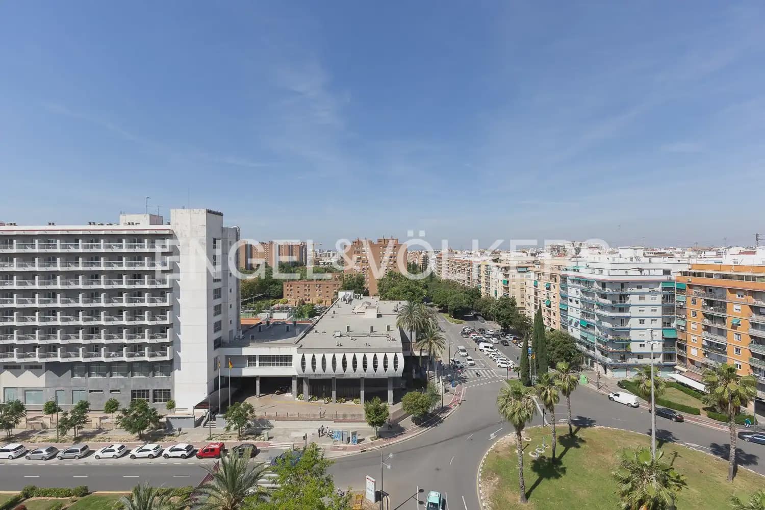 3 camera da letto Appartamento da affittare in Valencia citta - 1.500 € (Rif: 9897570)