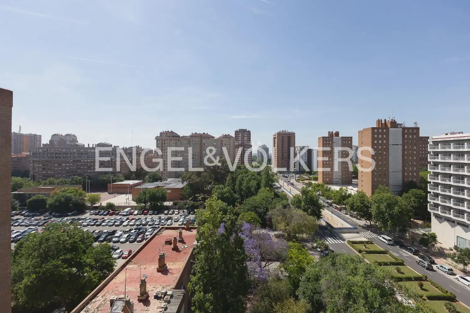 3 camera da letto Appartamento da affittare in Valencia citta - 1.500 € (Rif: 9897570)