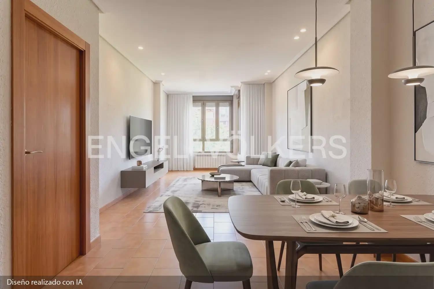 3 makuuhuone Asunto myytävänä paikassa Valencia kaupunki - 399 000 € (Ref: 9897571)