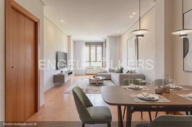 3 makuuhuone Asunto myytävänä paikassa La Roqueta, Valencia kaupunki - 399 000 € (Ref: 9897571)