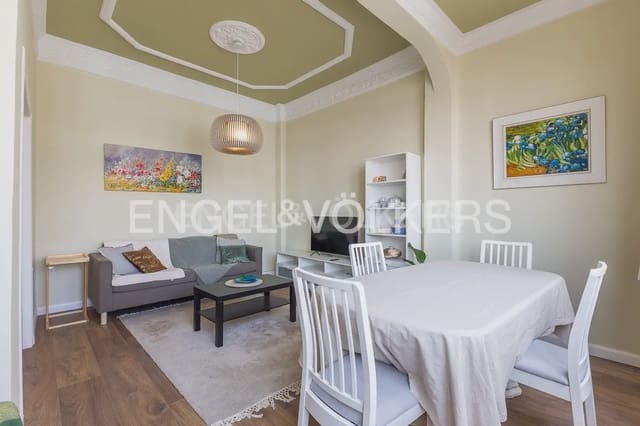 Appartement de 2 chambres à louer à Russafa, Valence ville - 2 000 € (Ref: 9897572)