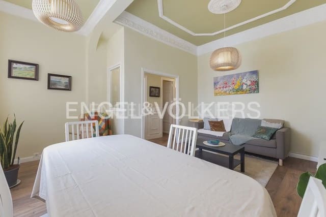 Appartement de 2 chambres à louer à Russafa, Valence ville - 2 000 € (Ref: 9897572)