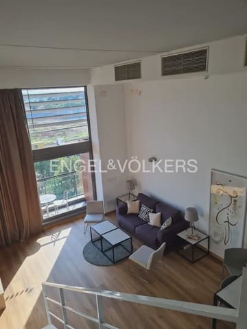 1 sypialnia Mieszkanie do wynajęcia w Xirivella z garażem - 1 100 € (Ref: 9897575)