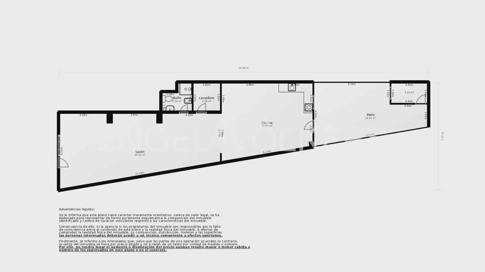 1 bedroom Flat for sale in Valencia city - € 382,200 (Ref: 9897576)