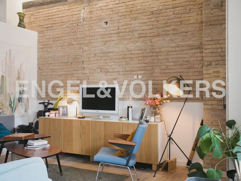 2 quarto Apartamento para arrendar em Valencia cidade - 2 000 € (Ref: 9897577)