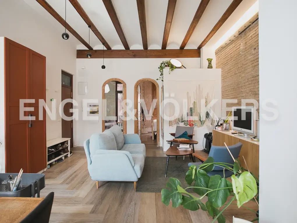 2 quarto Apartamento para arrendar em Valencia cidade - 2 000 € (Ref: 9897577)