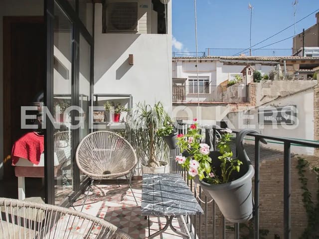 Piso de 2 habitaciones en El Carme, València ciudad en alquiler - 2.000 € (Ref: 9897577)