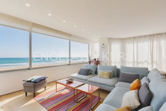 2 bedroom Flat for rent in El saler, Valencia city with pool garage - € 1,800 (Ref: 9897585)