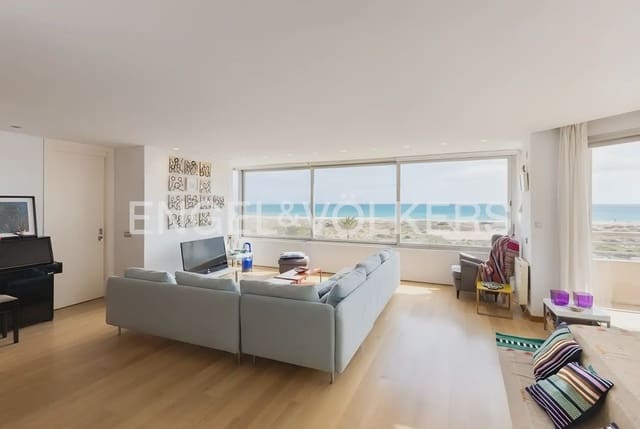 2 bedroom Flat for rent in El saler, Valencia city with pool garage - € 1,800 (Ref: 9897585)