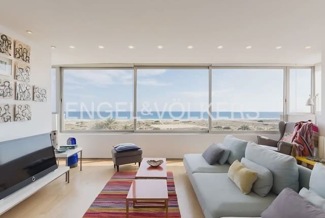 2 bedroom Flat for rent in El saler, Valencia city with pool garage - € 1,800 (Ref: 9897585)