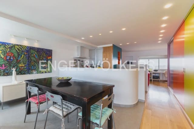 2 bedroom Flat for rent in El saler, Valencia city with pool garage - € 1,800 (Ref: 9897585)