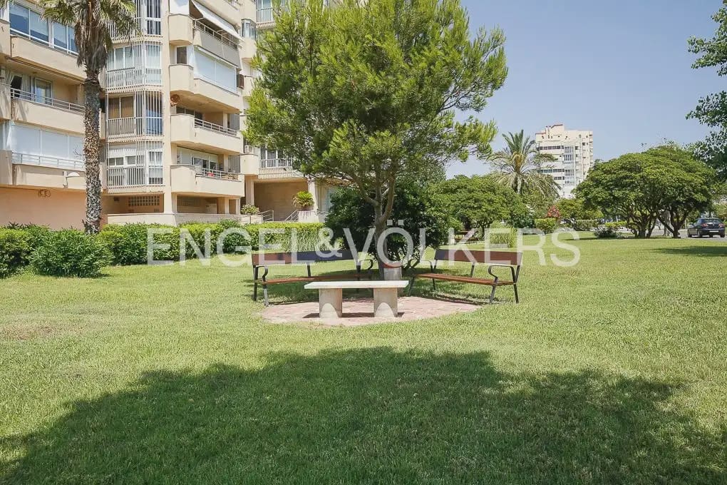 2 slaapkamer Flat te huur in Valencia stad met zwembad garage - € 1.800 (Ref: 9897585)