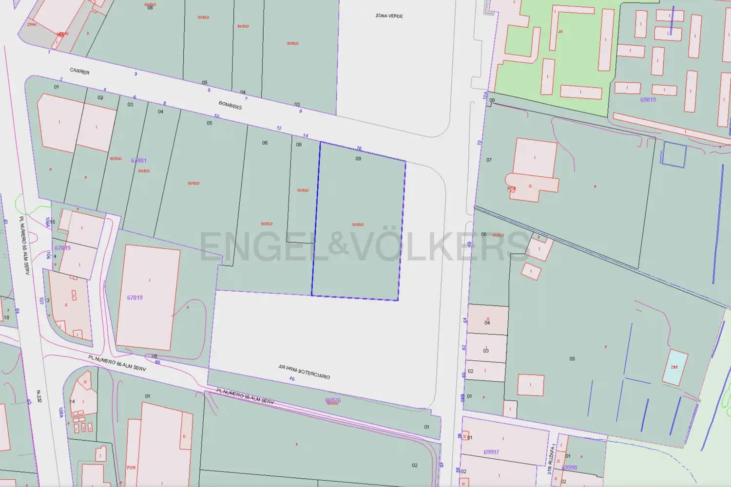 Terrain à Bâtir à vendre à Cullera - 500 000 € (Ref: 9897586)