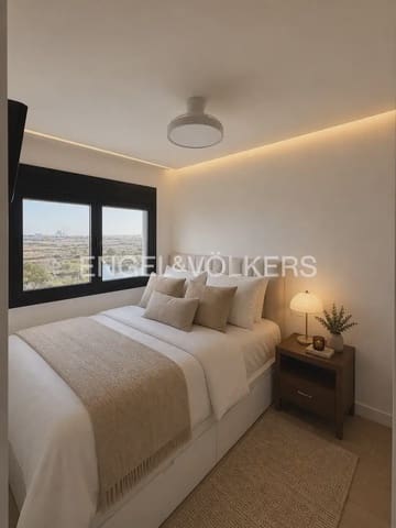 1 bedroom Flat for rent in La Pobla de Farnals with pool - € 1,500 (Ref: 9897588)