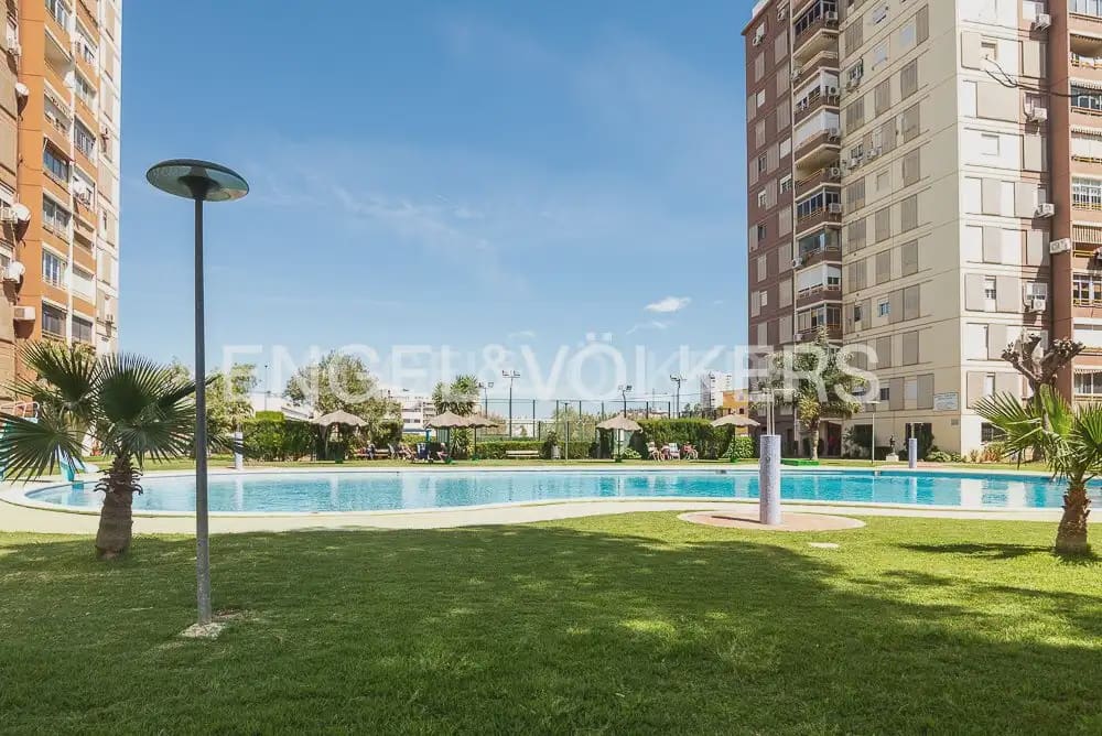 1 bedroom Flat for rent in La Pobla de Farnals with pool - € 1,500 (Ref: 9897588)