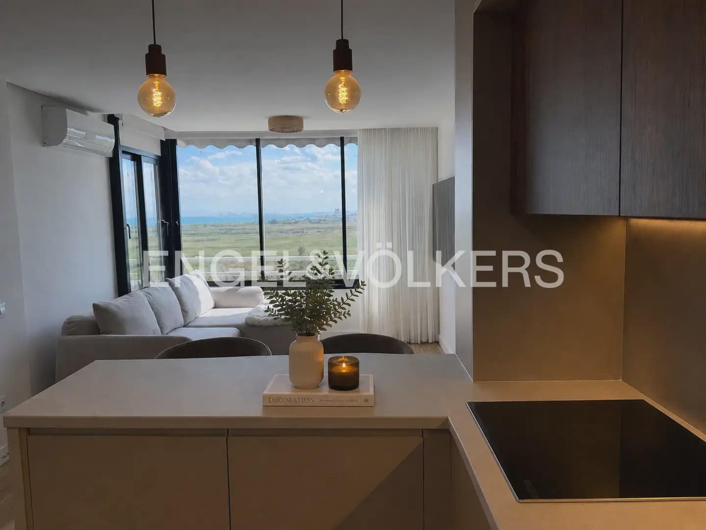 1 bedroom Flat for rent in La Pobla de Farnals with pool - € 1,500 (Ref: 9897588)