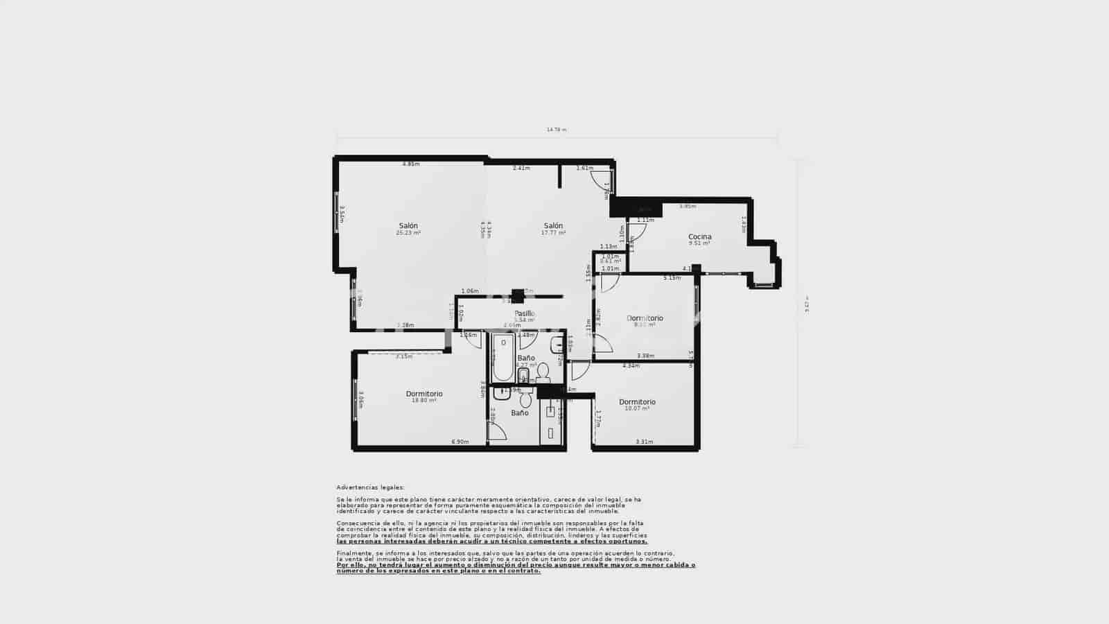 3 bedroom Flat for sale in Sueca with garage - € 220,000 (Ref: 9897592)