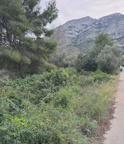 Building Plot for sale in El Montgó, Dénia - € 412,500 (Ref: 9897593)