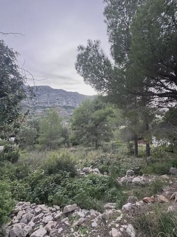 Building Plot for sale in El Montgó, Dénia - € 412,500 (Ref: 9897593)