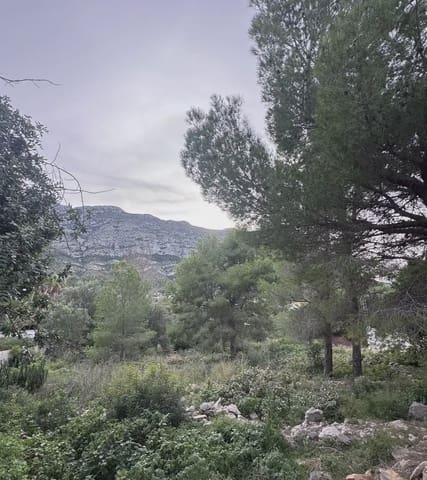 Building Plot for sale in El Montgó, Dénia - € 412,500 (Ref: 9897593)