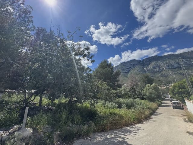 Building Plot for sale in El Montgó, Dénia - € 412,500 (Ref: 9897593)