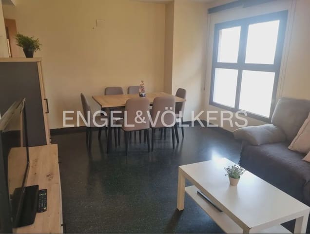 4 slaapkamer Flat te huur in Ciutat Jardi, Valencia stad - € 2.000 (Ref: 9897595)