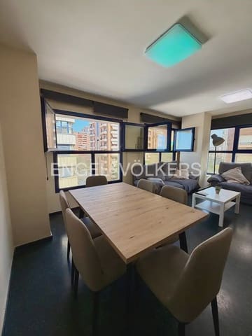 4 makuuhuone Asunto vuokrattavana paikassa Ciutat Jardi, Valencia kaupunki - 1 900 € (Ref: 9897595)