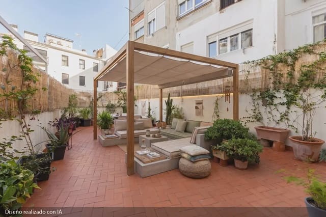 4 chambre Appartement à vendre à La Roqueta, Valence ville - 525 000 € (Ref: 9897596)